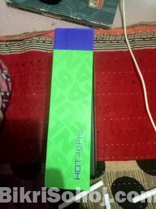 Infinix Hot 40 Pro